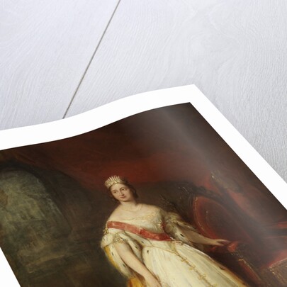 Grand Duchess Anna Pavlovna of Russia, Queen of the Netherlands, c. 1840 by Anonymous