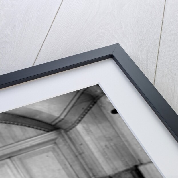 Cellar of Ipatiev house in Yekaterinburg, after the Execution of the Imperial Family in the night on by Anonymous