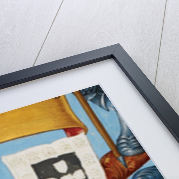 King Denis I of Portugal From Genealogia dos Reis de Portugal, ca 1530 by Anonymous