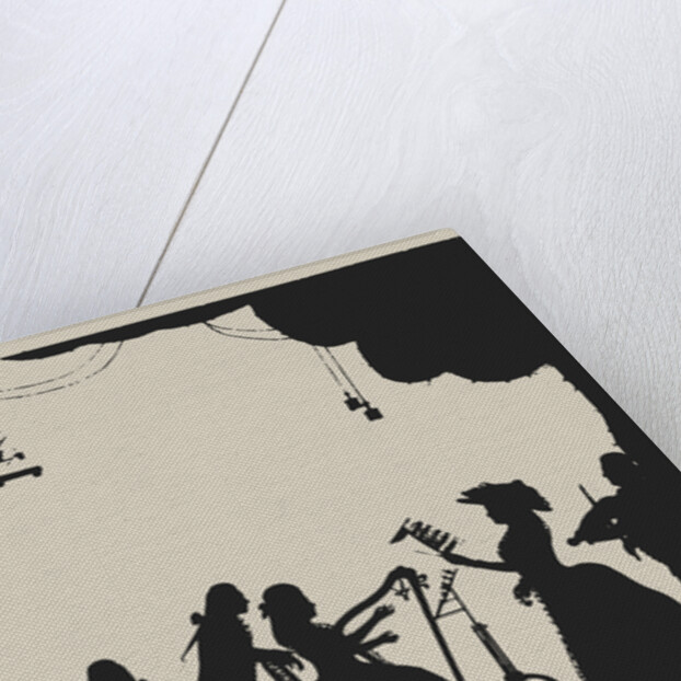 Concert at the court of Emperor Paul I in Saint Petersburg, c. 1785 by Anonymous