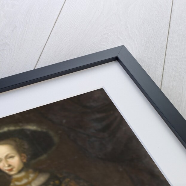 Portrait of Margareta Eriksdotter Vasa, sister of king Gustav I of Sweden by Anonymous