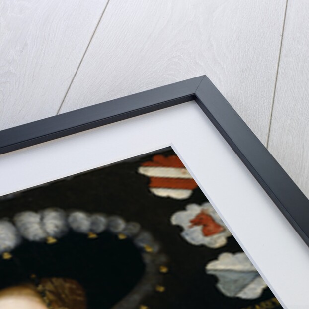 Portrait of Margareta Eriksdotter Vasa, sister of king Gustav I of Sweden, 1528 by Anonymous