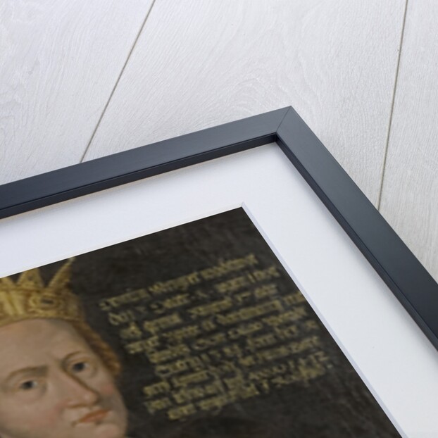 Portrait of Margaret I of Denmark by Anonymous