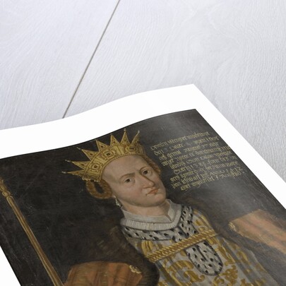 Portrait of Margaret I of Denmark by Anonymous