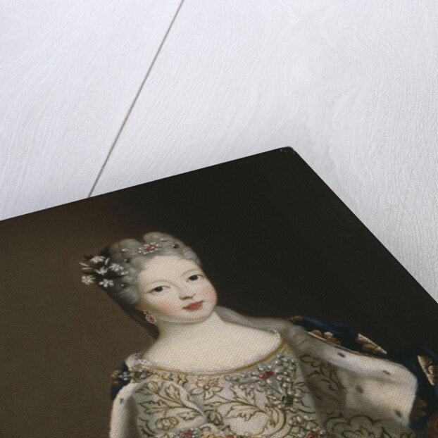 Portrait of Infanta Mariana Victoria of Spain, Queen of Portugal by Anonymous