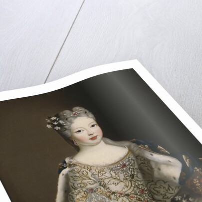 Portrait of Infanta Mariana Victoria of Spain, Queen of Portugal by Anonymous