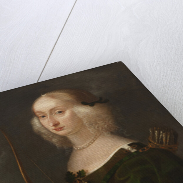 Portrait of Princess Maria Eleonora of Brandenburg, Queen of Sweden by Anonymous