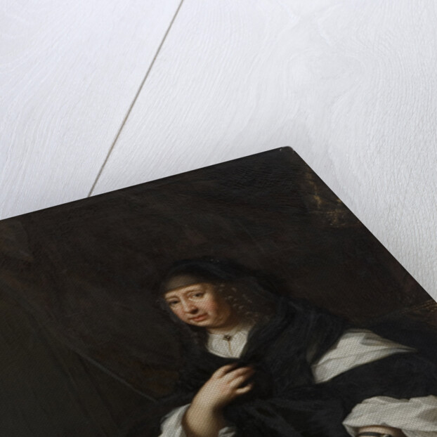 Portrait of Princess Marie Elisabeth of Saxony, Duchess of Holstein-Gottorp by Anonymous