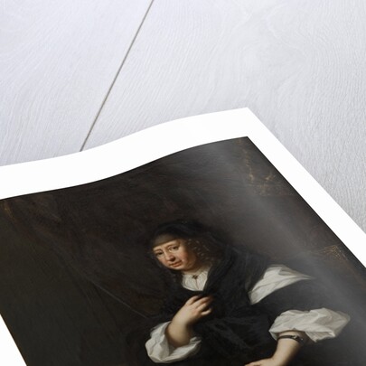 Portrait of Princess Marie Elisabeth of Saxony, Duchess of Holstein-Gottorp by Anonymous