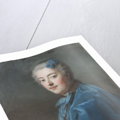 Marie-Sophie de Courcillon, Duchesse de Picquigny, Princesse de Rohan, c. 1740 by Anonymous
