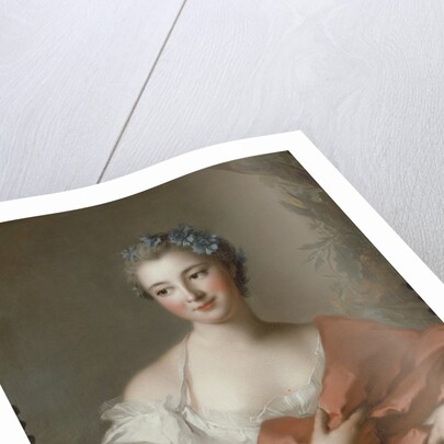Élisabeth-Louise Marquise de LHôpital, née de Boullongne by Anonymous