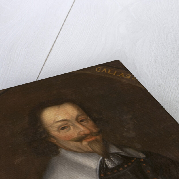 Portrait of Matthias Gallas, Count of Campo, Duke of Lucera by Anonymous