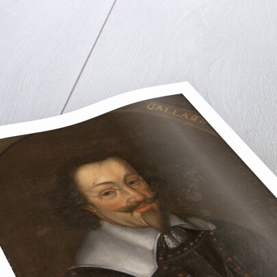 Portrait of Matthias Gallas, Count of Campo, Duke of Lucera by Anonymous