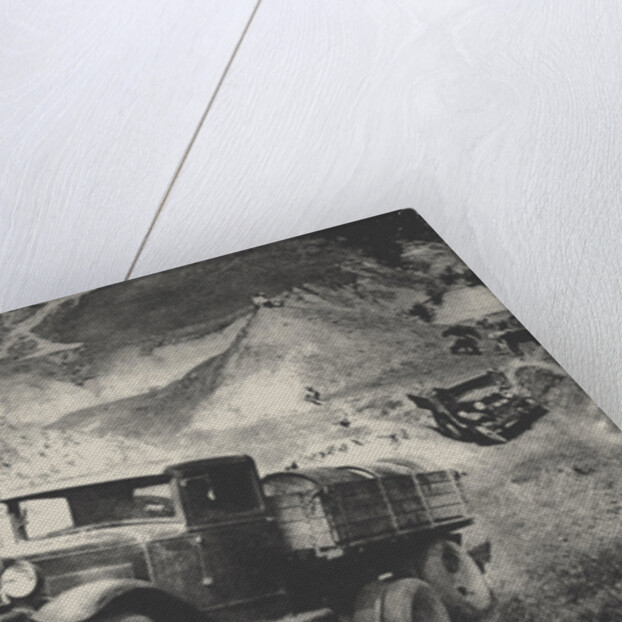 Motor Rally Moscow-Karakum-Moscow, 1933, 1933 by Anonymous