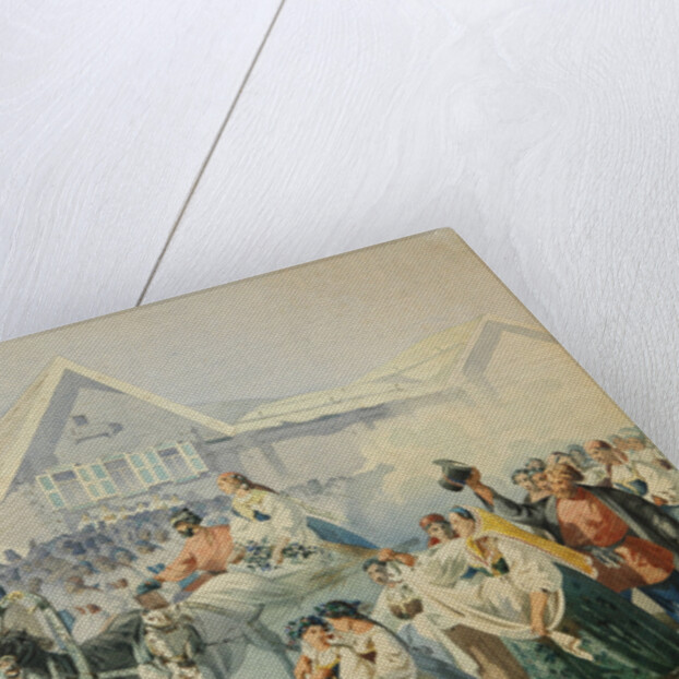 Wedding Scene by Anonymous