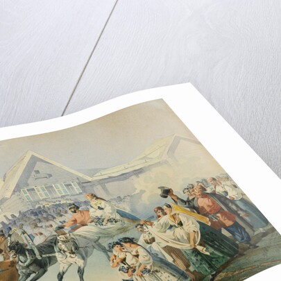 Wedding Scene by Anonymous