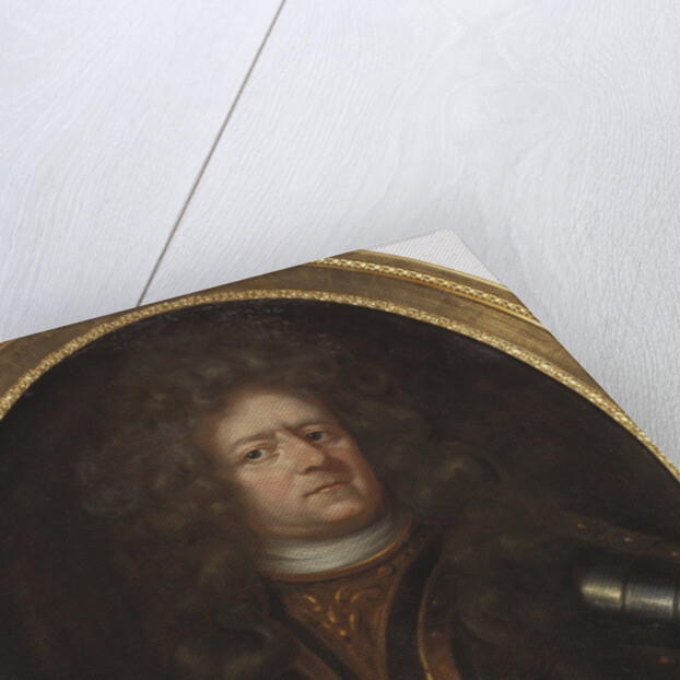 Portrait of Count Otto Wilhelm Königsmarck by Anonymous