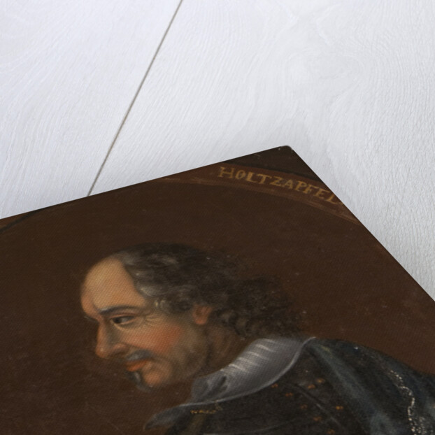 Portrait of Count Peter Melander of Holzappel by Anonymous