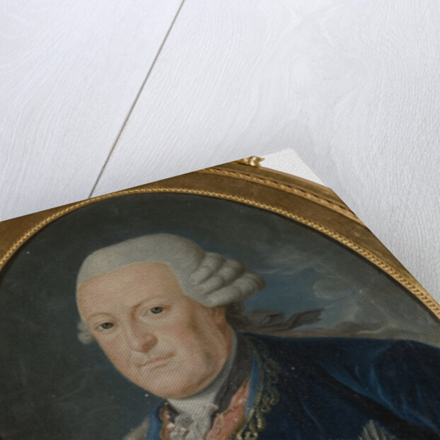 Portrait of Peter von Biron, Duke of Courland and Semigallia, Second Half of the 18th ce by Anonymous