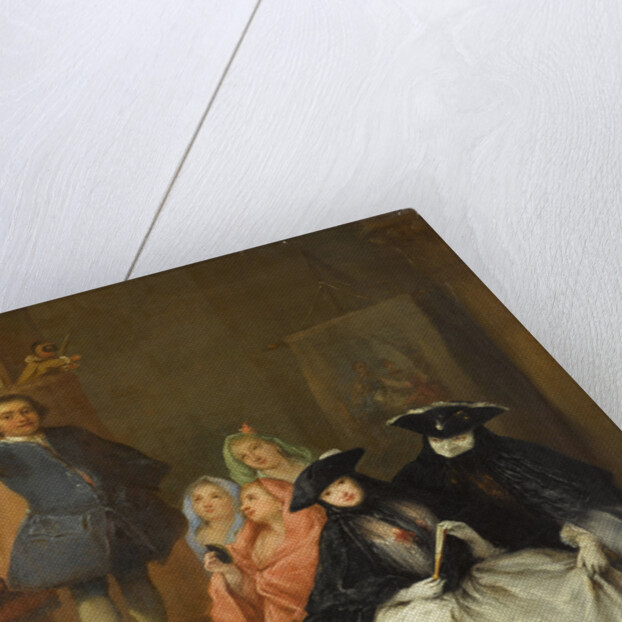 The Charlatan, ca 1757 by Anonymous