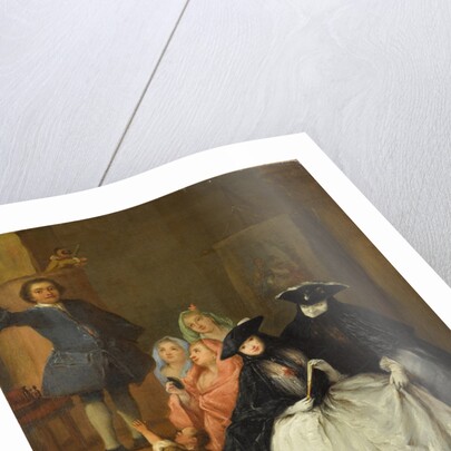 The Charlatan, ca 1757 by Anonymous