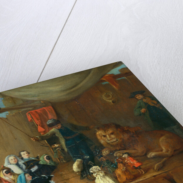 Lions House or the Venice Carnival, 1762 by Anonymous