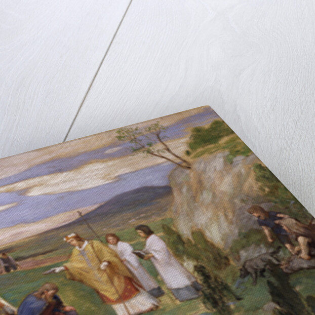 Ansgar Preaching Christianity by Anonymous