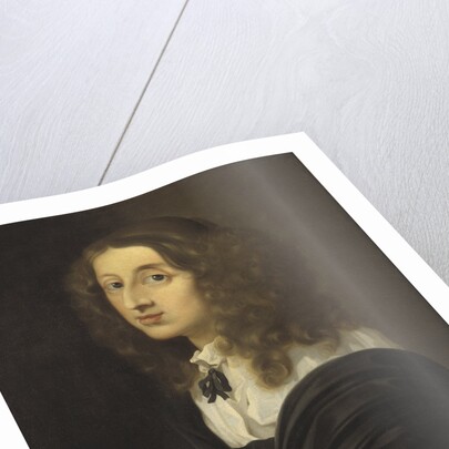Portrait of Queen Christina of Sweden by Anonymous