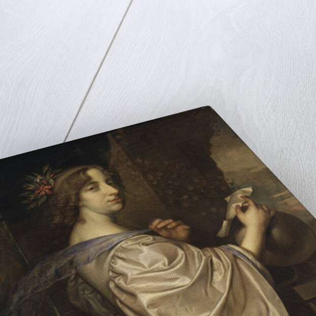 Portrait of Queen Christina of Sweden, 1650 by Anonymous