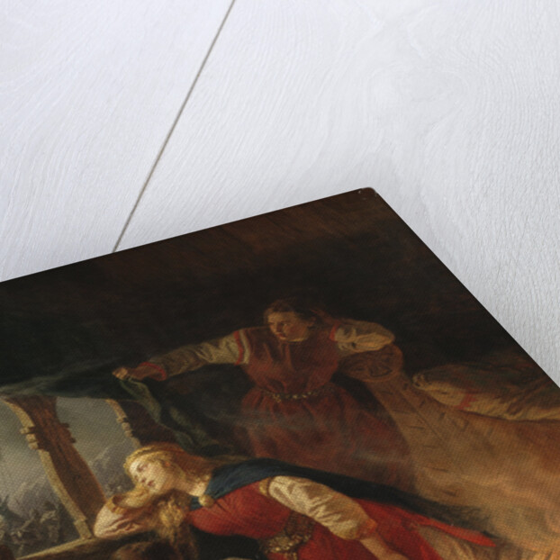 Hagbard and Signy, 1861 by Anonymous