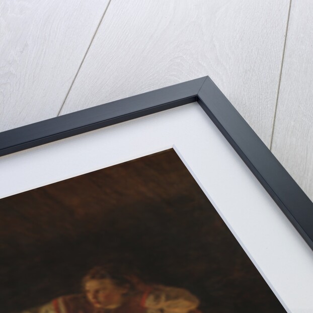 Hagbard and Signy, 1861 by Anonymous