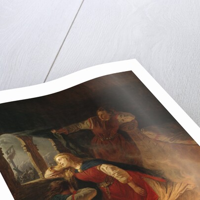 Hagbard and Signy, 1861 by Anonymous