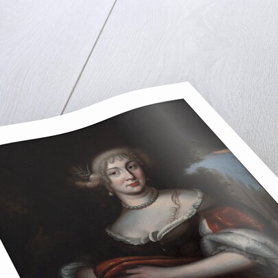 Portrait of Countess Sophie Amalie of Nassau-Siegen, Duchess of Courland by Anonymous