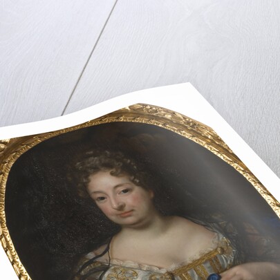 Portrait of Sophia Charlotte of Hanover, Queen in Prussia by Anonymous