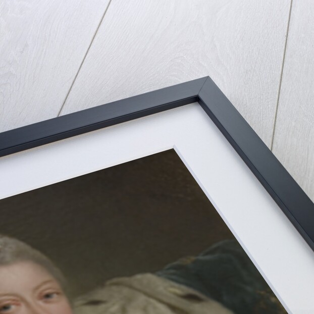 Portrait of Princess Charlotte of Mecklenburg-Strelitz, Queen of Great Britain, 1762 by Anonymous