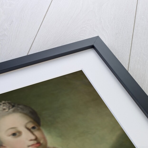 Portrait of Sophia Magdalena of Denmark, Queen of Sweden, 1766 by Anonymous