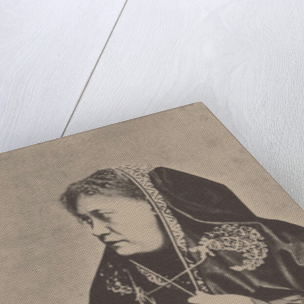 Helena Blavatsky, c. 1875 by Anonymous