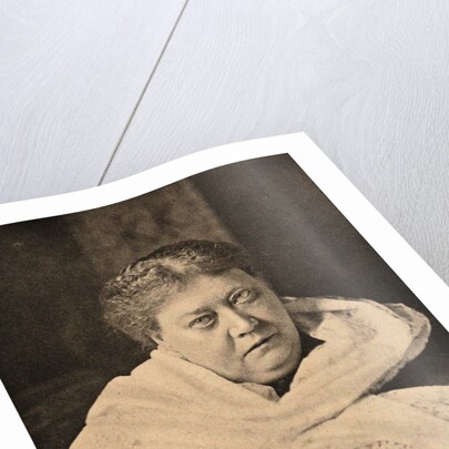 Helena Blavatsky, c. 1889 by Anonymous