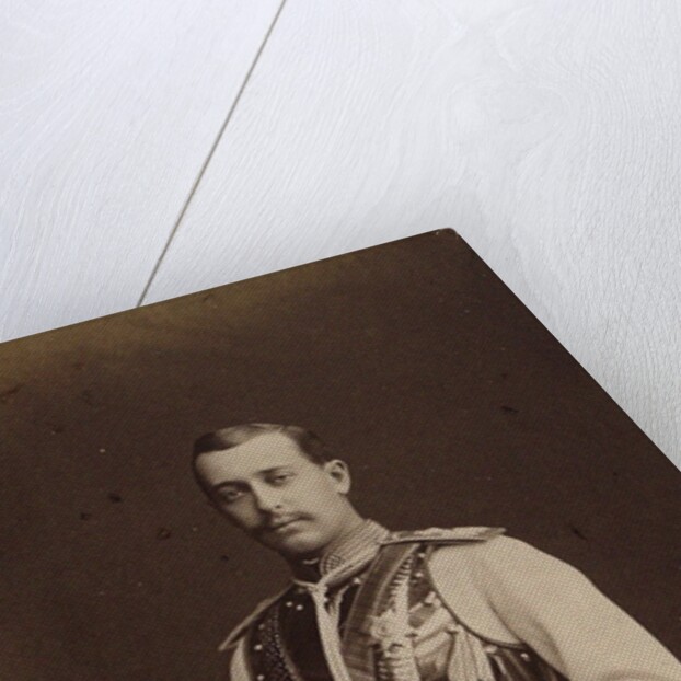 Portrait of Grand Duke Sergei Maximilianovich of Leuchtenberg, 1873 by Anonymous