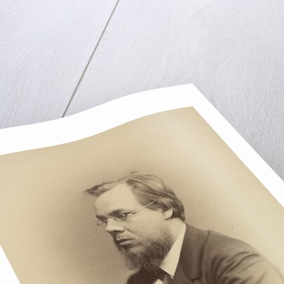 Portrait of Doctor Sergey Petrovich Botkin, c. 1874 by Anonymous