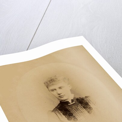 Portrait of Grand Duchess Elizaveta Mavrikievna of Russia, c. 1890 by Anonymous