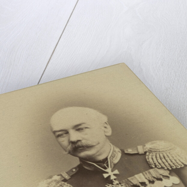 Portrait of General Konstantin Petrovich von Kaufman, c. 1874 by Anonymous
