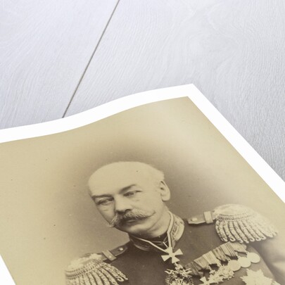 Portrait of General Konstantin Petrovich von Kaufman, c. 1874 by Anonymous