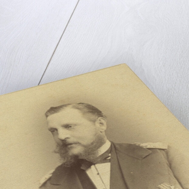 Portrait of Grand Duke Konstantin Nikolayevich of Russia, ca 1865 by Anonymous