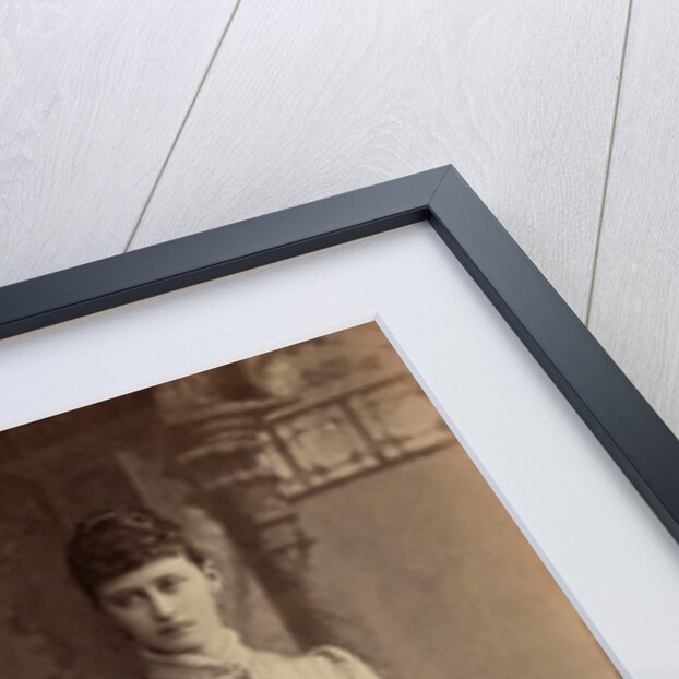 Portrait of Grand Duchess Elizaveta Fyodorovna, Princess Elizabeth of Hesse and by Rhine by Anonymous