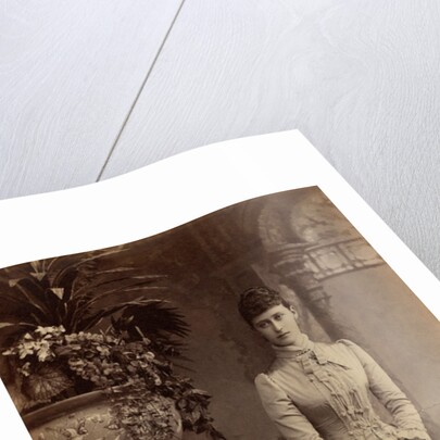 Portrait of Grand Duchess Elizaveta Fyodorovna, Princess Elizabeth of Hesse and by Rhine by Anonymous