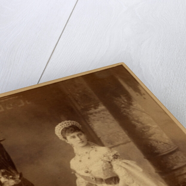 Portrait of Grand Duchess Elizaveta Fyodorovna, Princess Elizabeth of Hesse and by Rhine by Anonymous