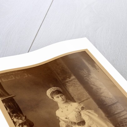 Portrait of Grand Duchess Elizaveta Fyodorovna, Princess Elizabeth of Hesse and by Rhine by Anonymous