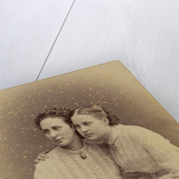 Portrait of Grand Duchess Alexandra Iosifovna and Grand Duchess Olga Constantinovna of R by Anonymous