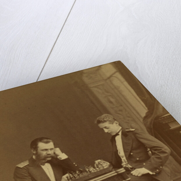 Grand Duke Konstantin Nikolaevich of Russia and Grand Duke Constantine Constantinovich o by Anonymous